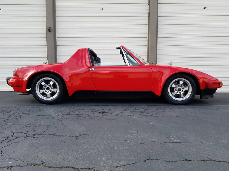 Illustration for article titled At $9,950, Will This 1971 Porsche 914 Chalon Prove a Challenge to Sell?